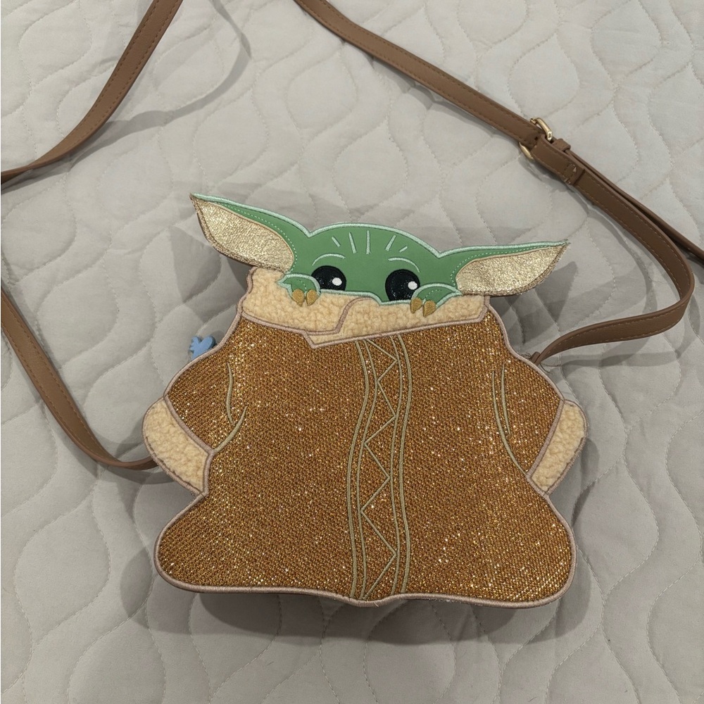 Danielle Nicole Disney Baby Yoda Star Wars Crossbody Bag
